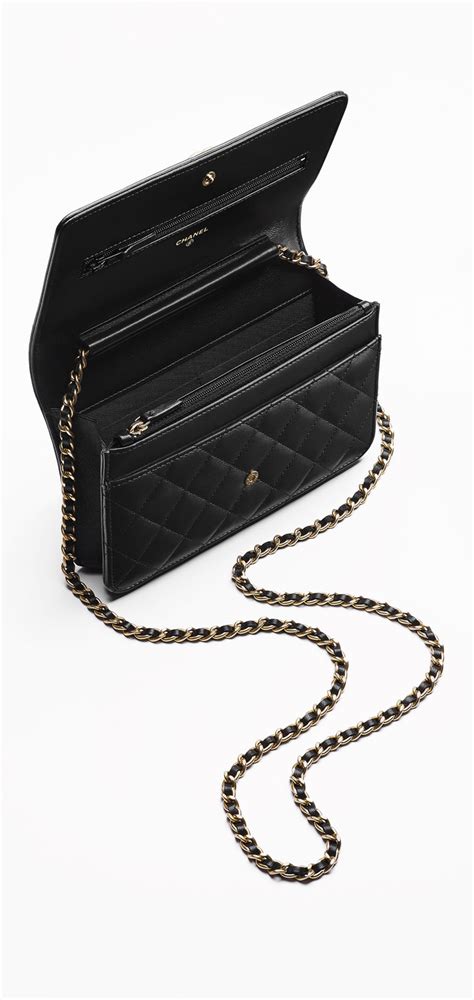 chanel boy wallet on chain price 2015|chanel classic wallet on chain.